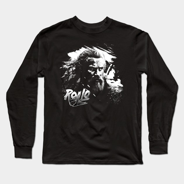 Rollo Vikings Legend Long Sleeve T-Shirt by BlueRun